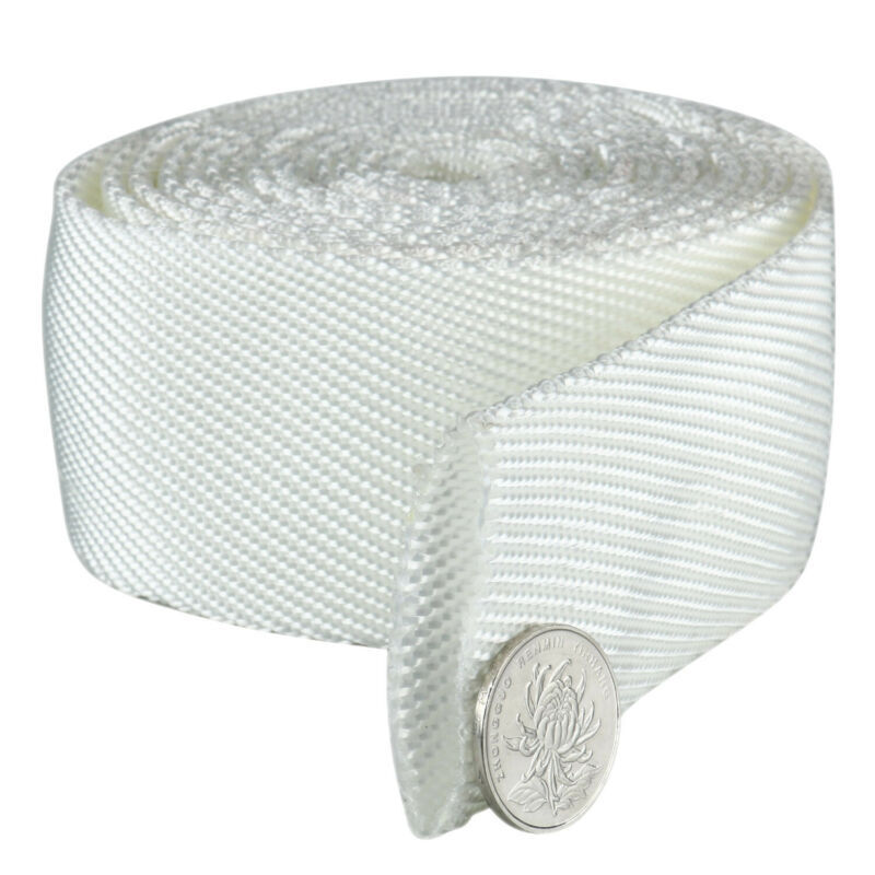 10ft Adjustable Fire Hose Bulk Jacket Protective Protective Base Line White