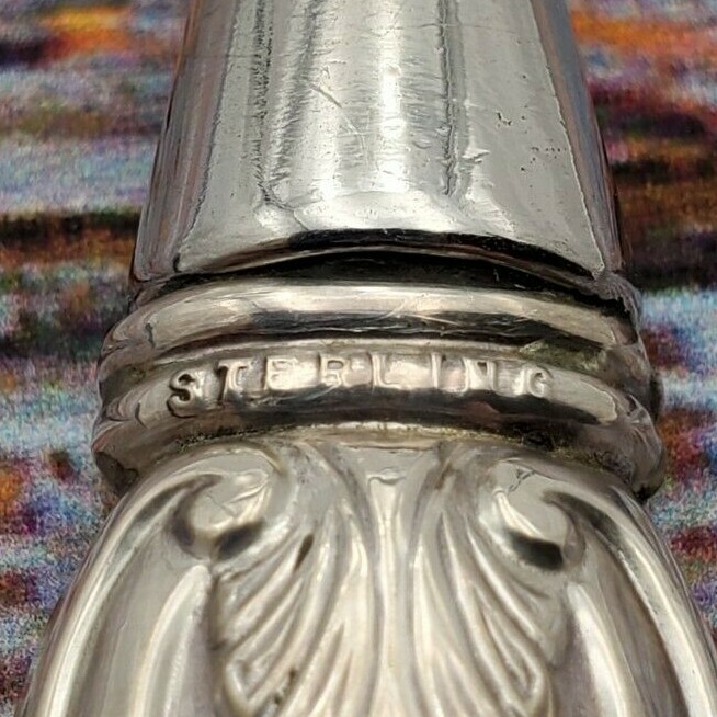 Italian Sterling Silver Roast Holder