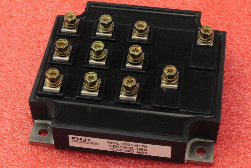 1PC New Fuji 6DI120C-060 IGBT Module 6DI120C060 Expedited Shipping