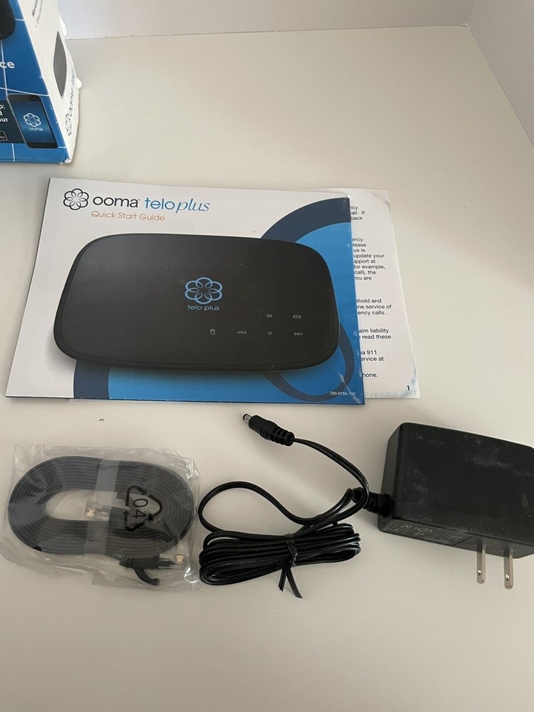 New OOMA TELO SMART HOME PHONE SERVICE