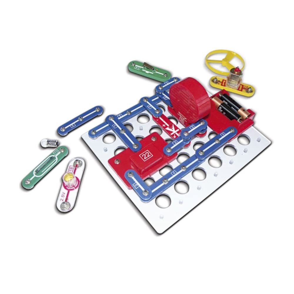 Eitech Experimental Electronic Construction Kit Set 25-Piece Electronic Set
