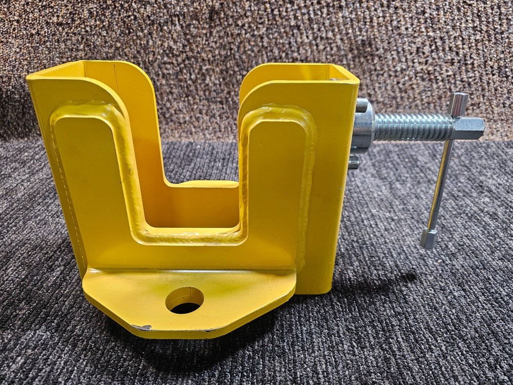 Flexco Replacement Clamp End TUG™ HD 8Ton Load Capacity, Yellow Steel