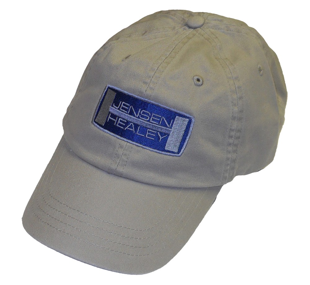Jensen Healey embroidered hat