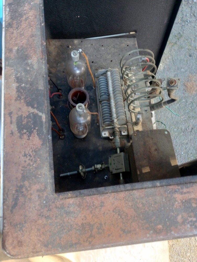 Old Link Cupeld Ham Radio Transmitter
