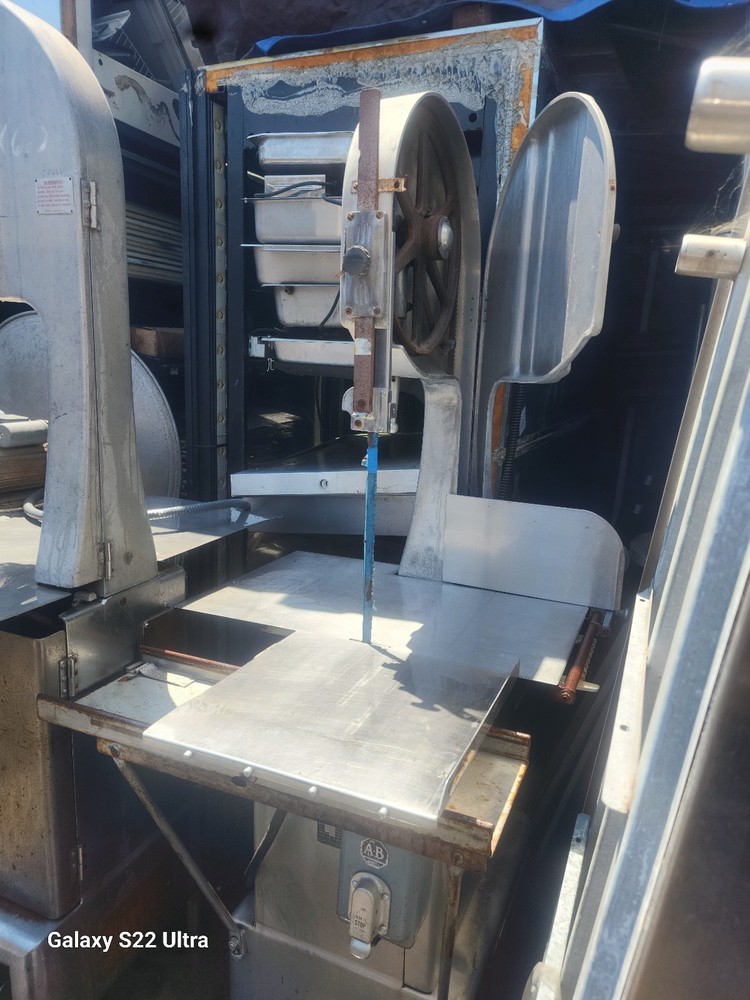 4 Butcher boy meat saw