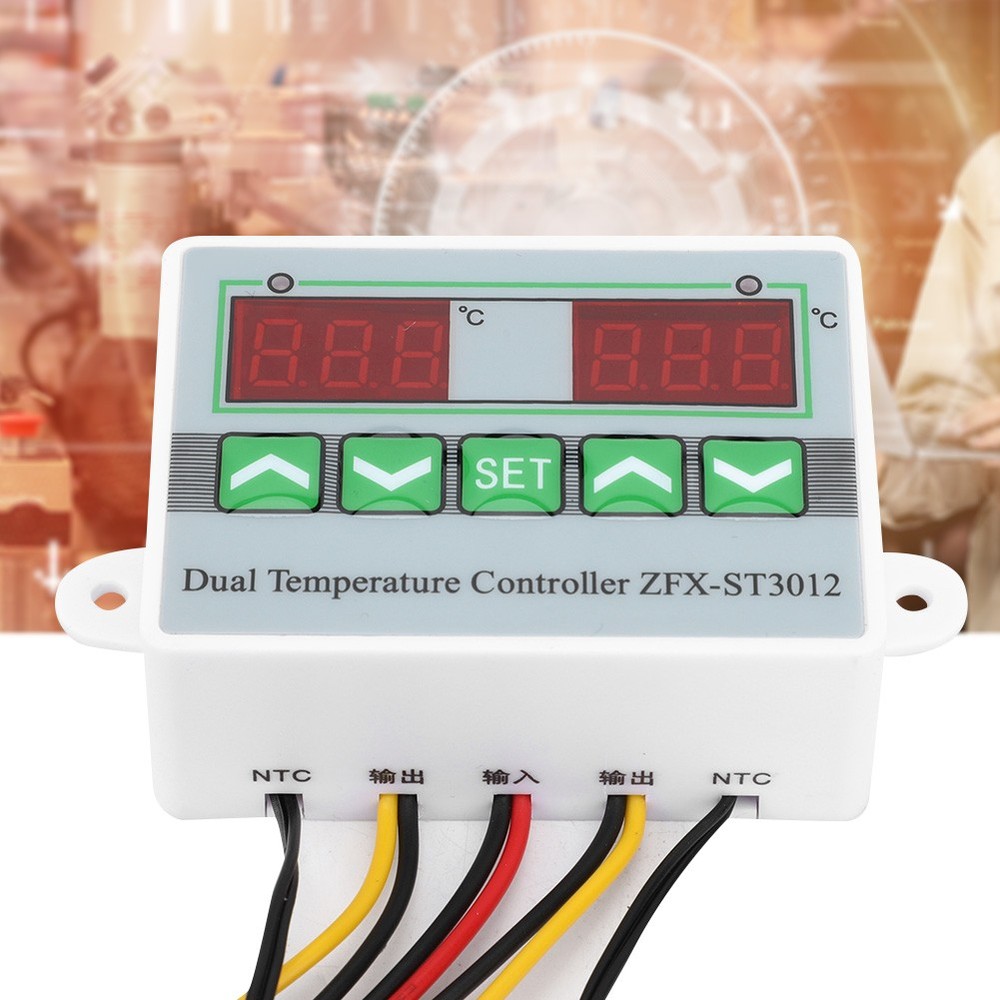 Digital Temperature Controller Electric Microcomputer Thermostat(24V) New