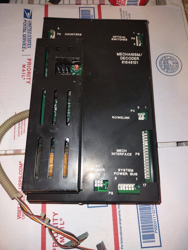 rowe arcade jukebox cd player mech controller pcb  #27