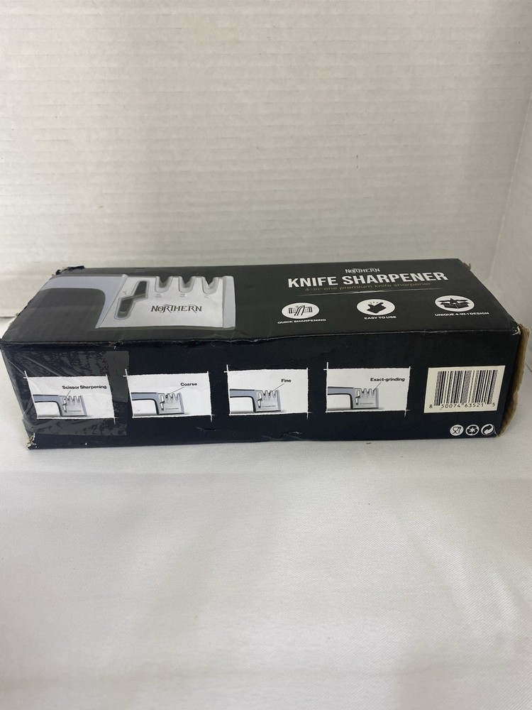 Northern Knife Sharpener 4-in-1 New Open Box
