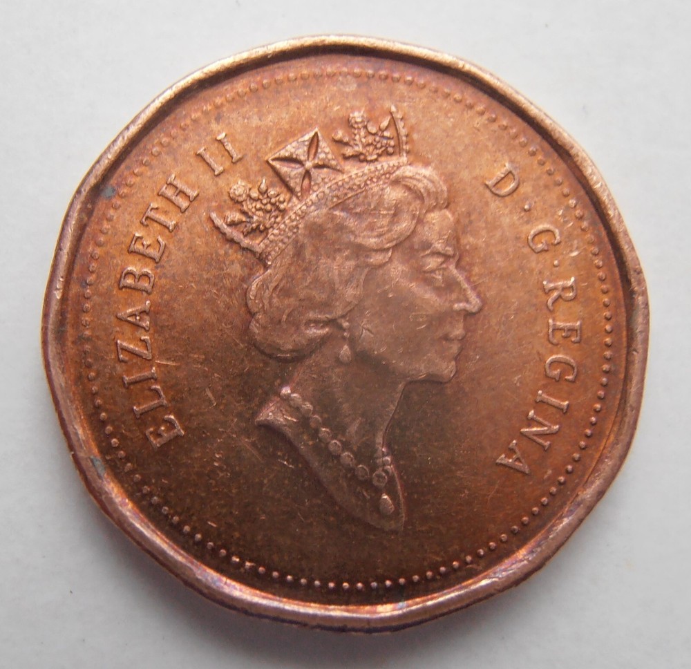 1996 CANADA 1 CENT UNCIRCULATED