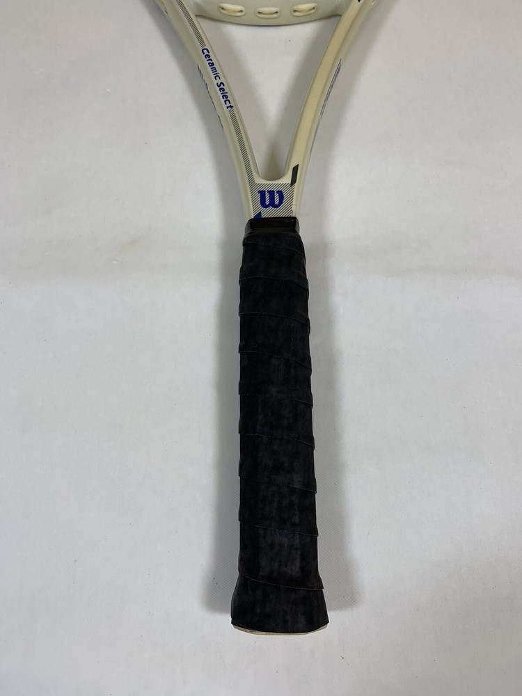 Wilson Ceramic Select 95 Tennis Racket w/Cover 4 3/8” Grip
