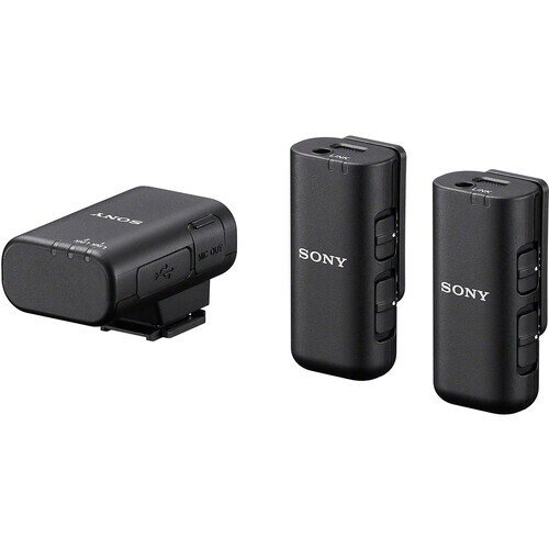 Sony ECM-W3 Dual-Channel Wireless Microphone
