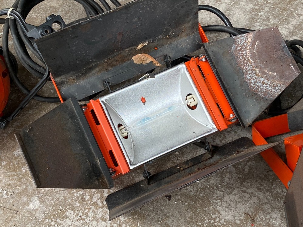 Open Face Redhead Light Package with Bulbs