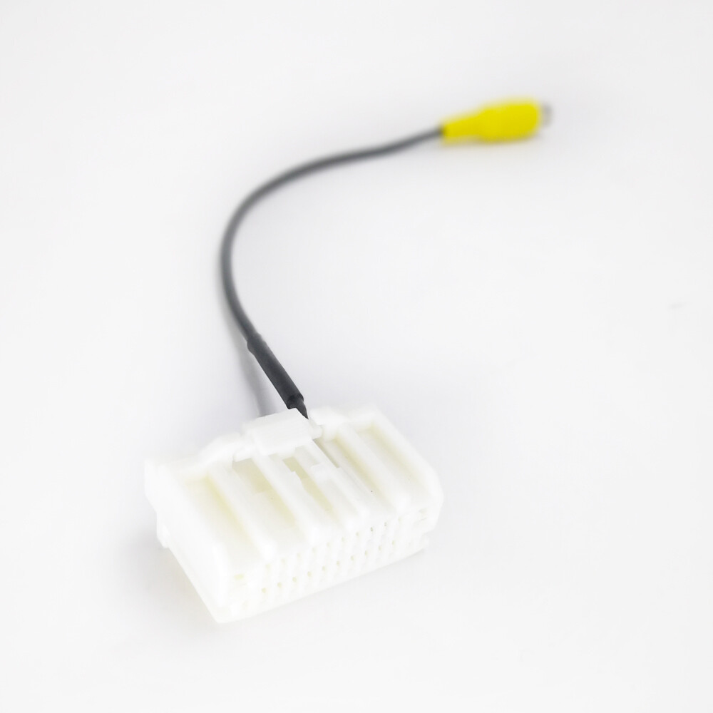 Car Harness Backup Camera Input Video Plug For Jeep Wrangler Compass