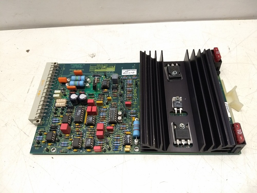Waters Micromass ZMD Mass Spectrometer Analog PCB MA3782201DC