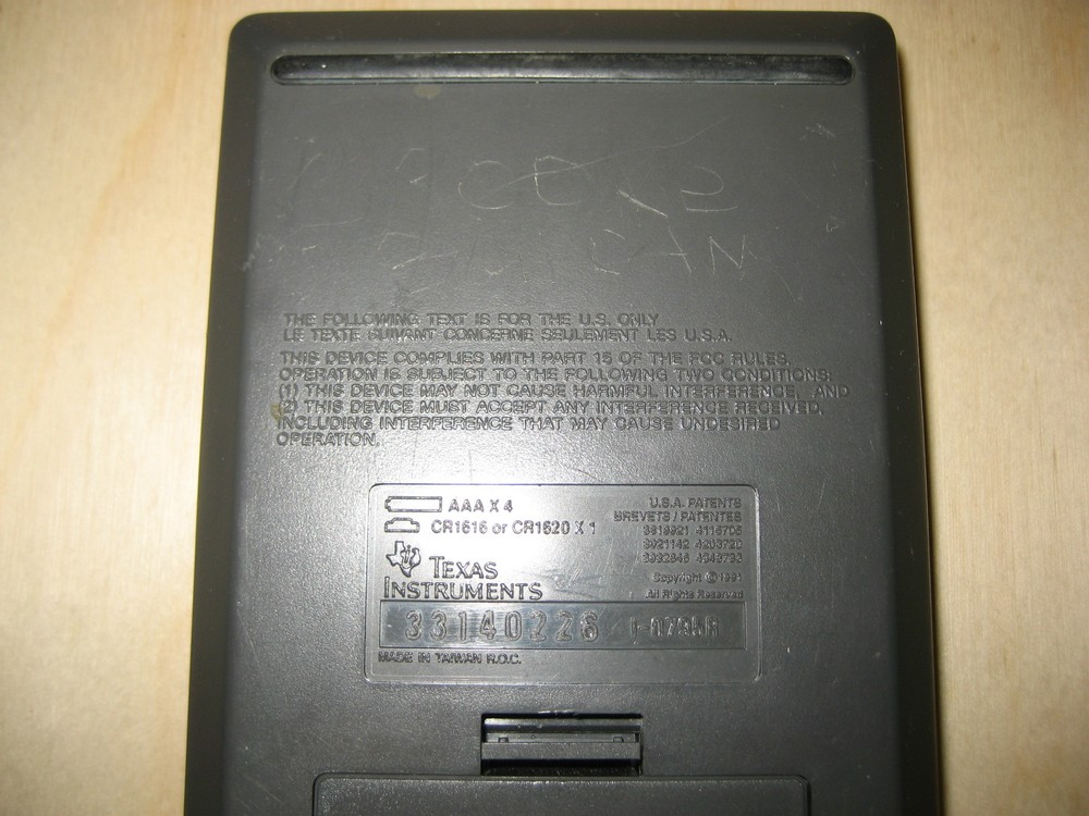 Texas Instruments TI-82 Graphing Calculator