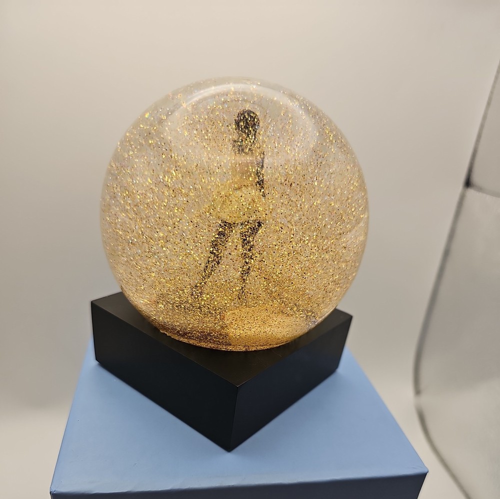 Dancer Ballerina Snow Globe Sculpture