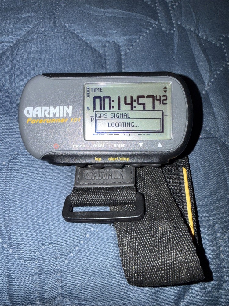 Garmin Forerunner 101 Personal Training with GPS
