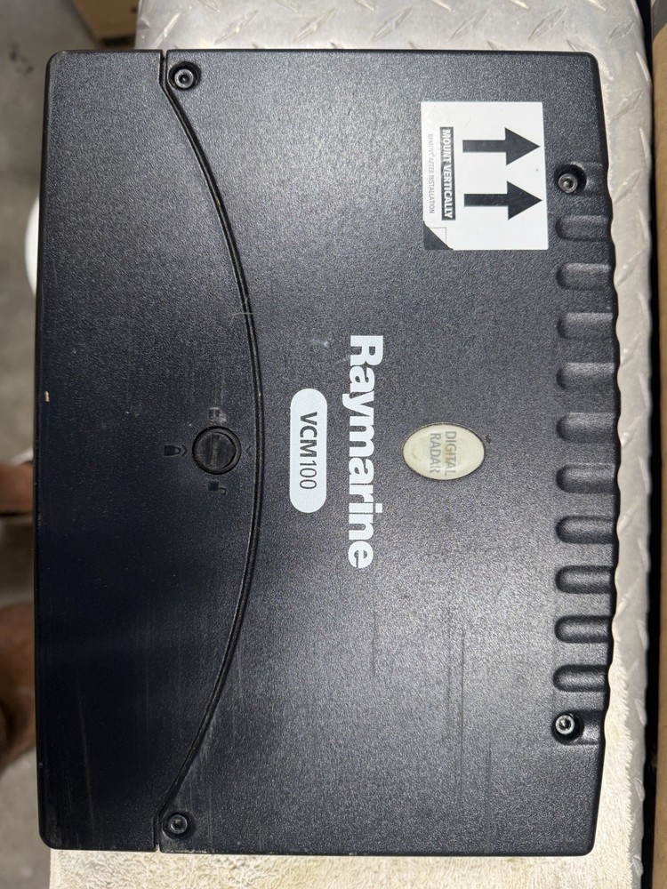 Raymarine VCM 100. Upgraded Radar, Clean Working Take Out