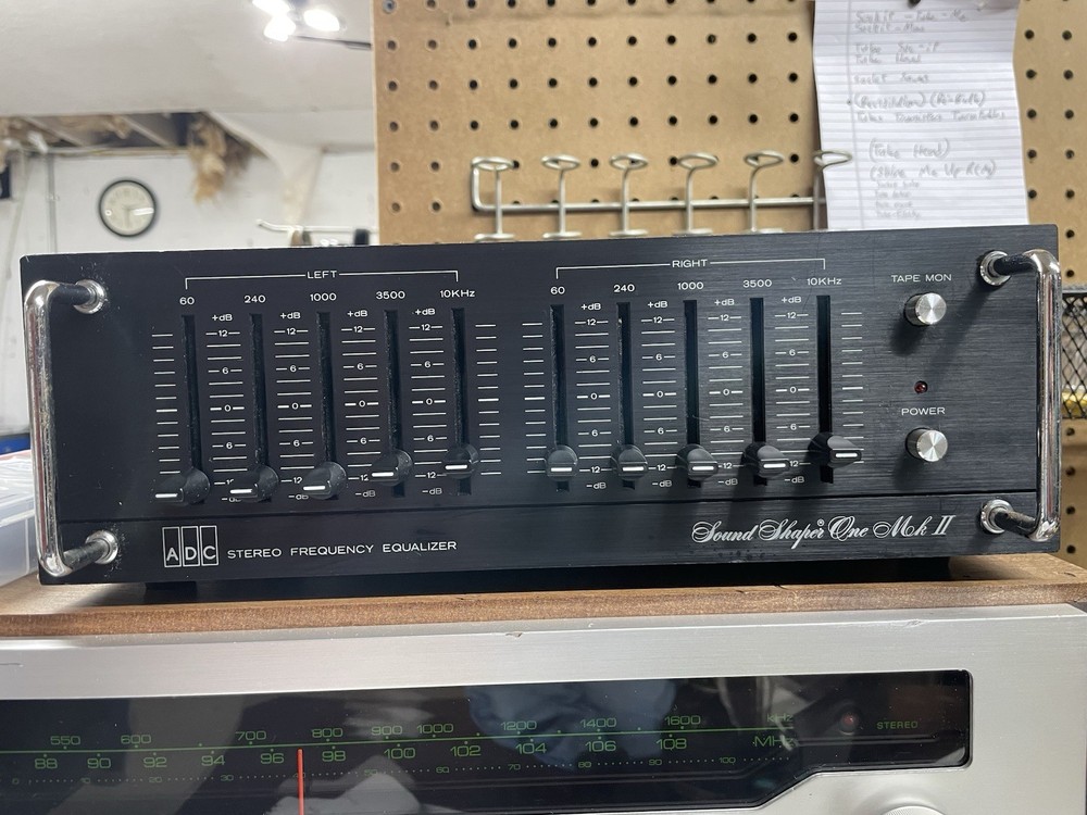 ADC Equalizer Sound Shaper