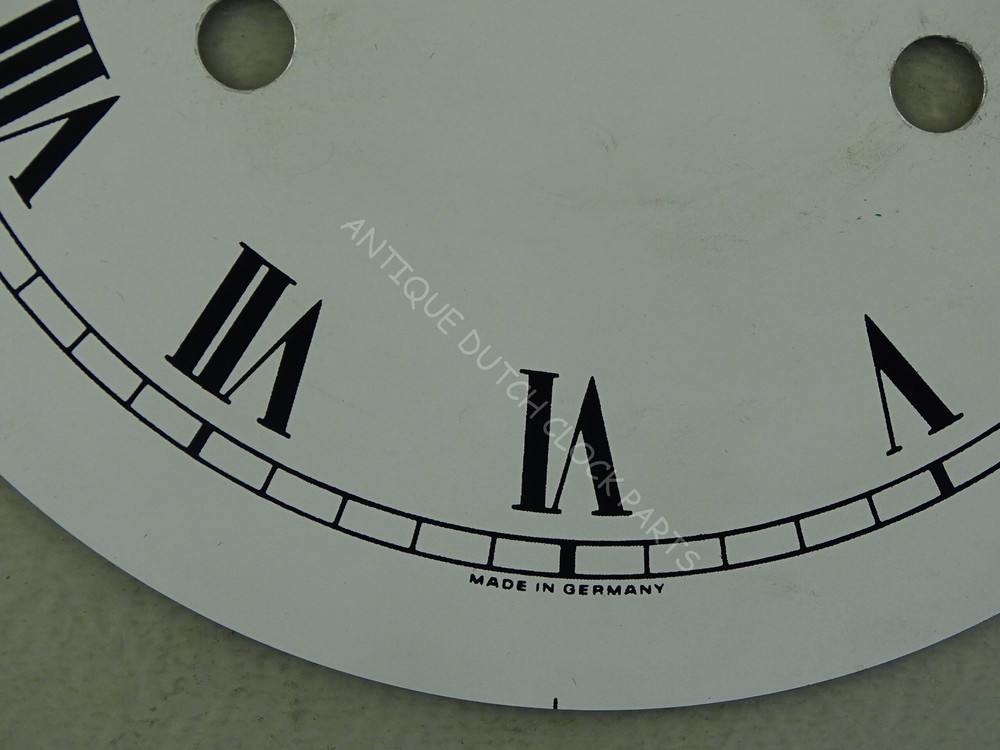 HERMLE SHIPS BELL CLOCK DIAL ROMAN NUMBERS