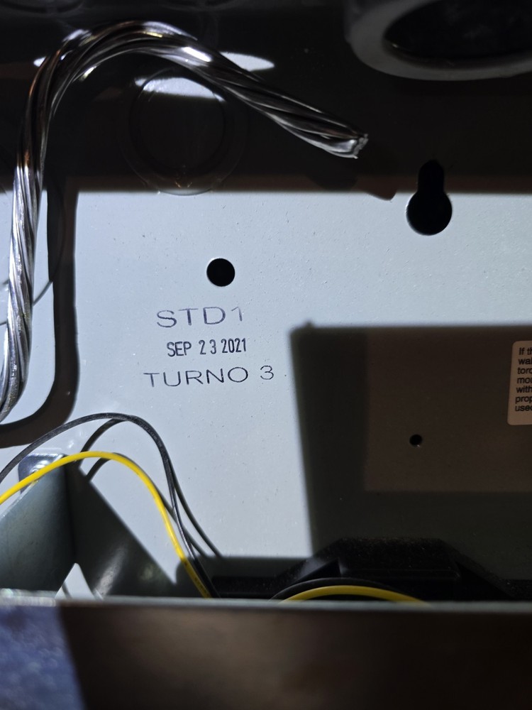 Reliance TRC1006C Transfer Panel w/Meters