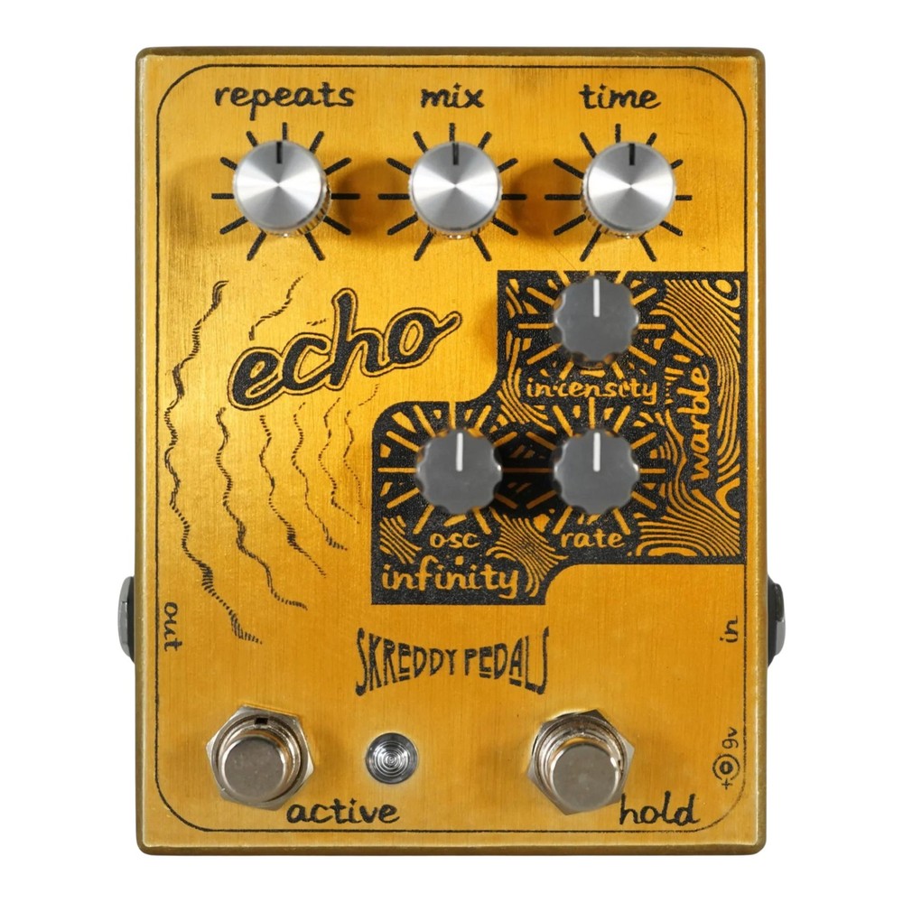 Skreddy Echo Infinity Delay Effects Pedal