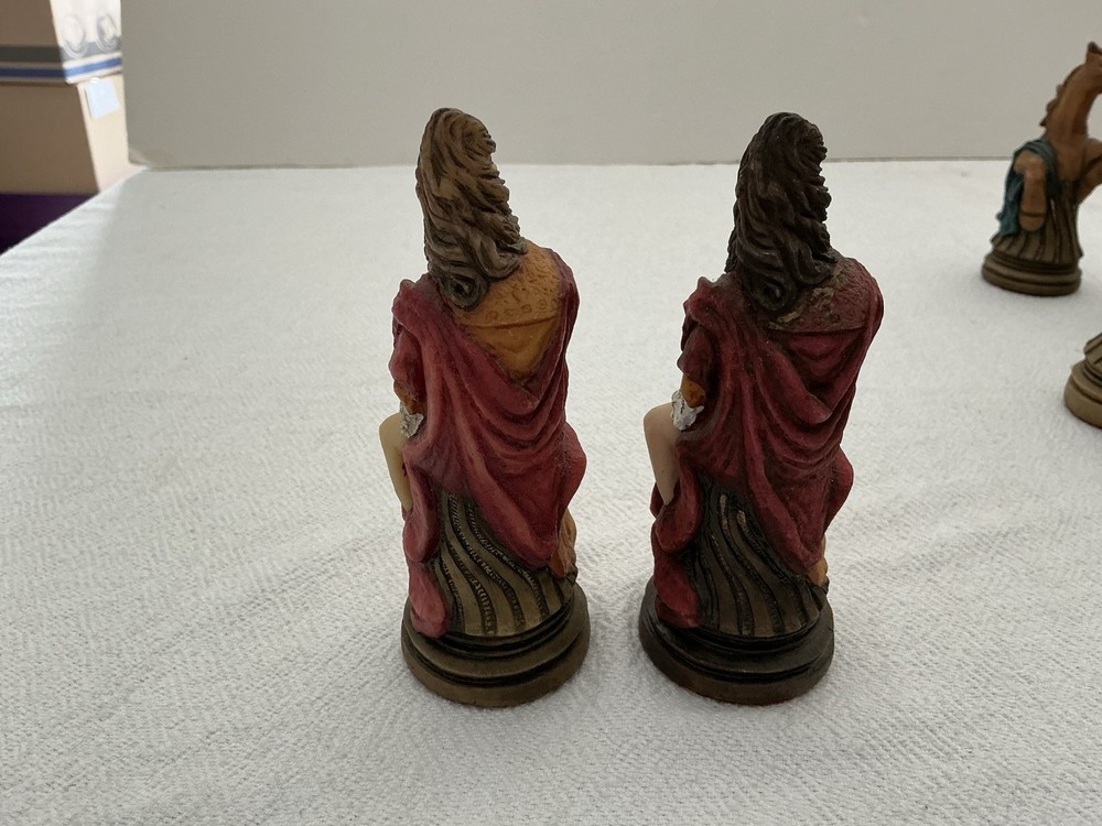 Chess Set Vintage Made In Britain