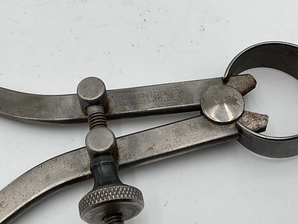 Vintage Union Tool Co 5” Long Outside Leg Caliper