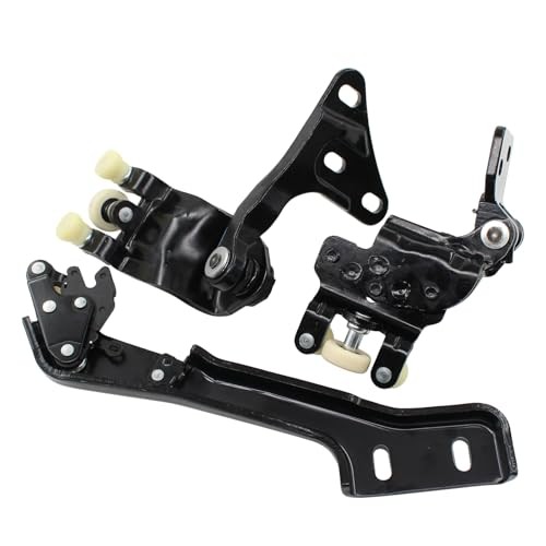 3Pcs Right Side Lower Middle and Upper Sliding Door Hinge Roller for Transit