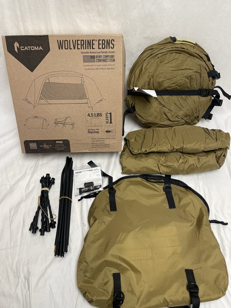 Catoma Wolverine EBNS Coyote