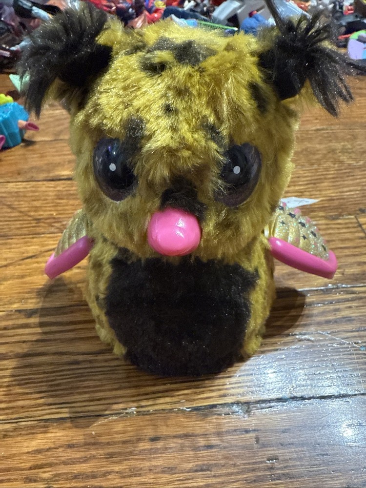 Hatchimal Leopard Print/ Pink TM & Spin Master  19100! RARE