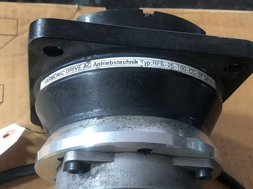 Harmonic Drive RFS-CC-SP w/ MAE Stepping Motor