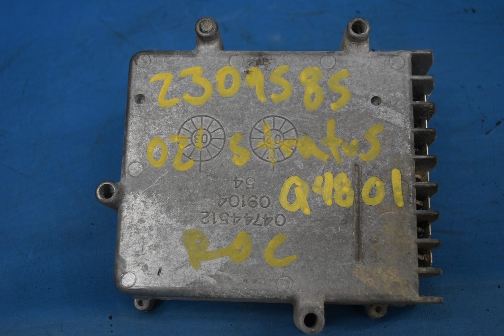 2002 DODGE STRATUS TRANSMISSION CONTROL MODULE 04896789AD