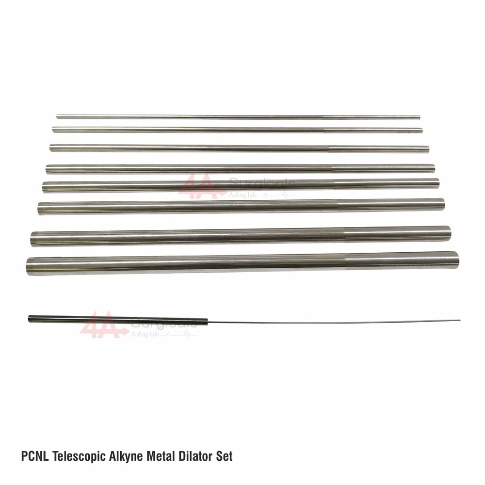 4A PCNL ALKYNE METAL DILATOR SET