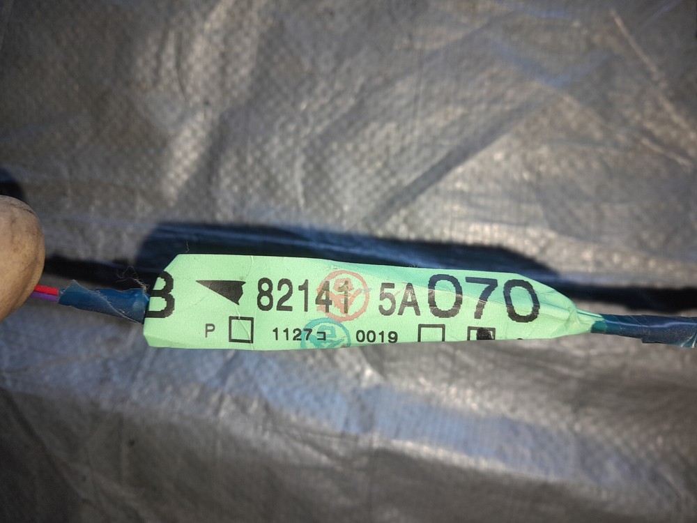 2001 LEXUS LS430 MAIN DASH DASHBOARD WIRE HARNESS LOOM