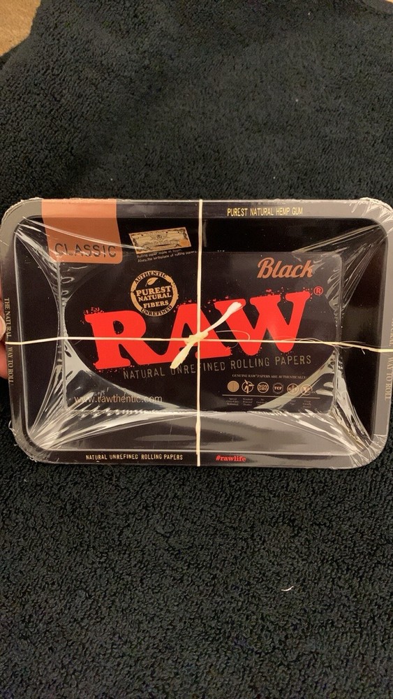 RAW Rolling Trays + Grinder