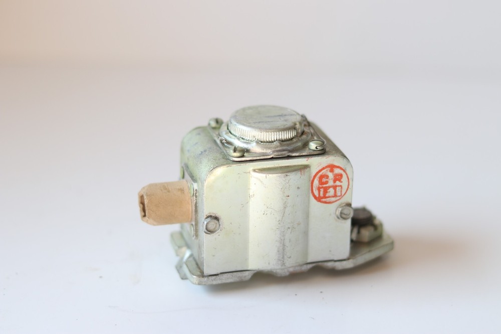 WWII 24 volts DC Gun Solenoid Type G-9