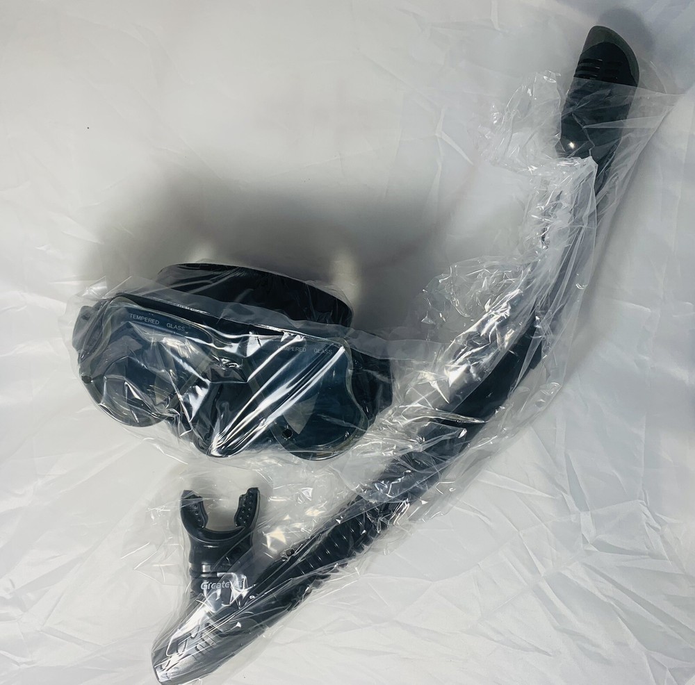 Greatever Snorkel Set - Black