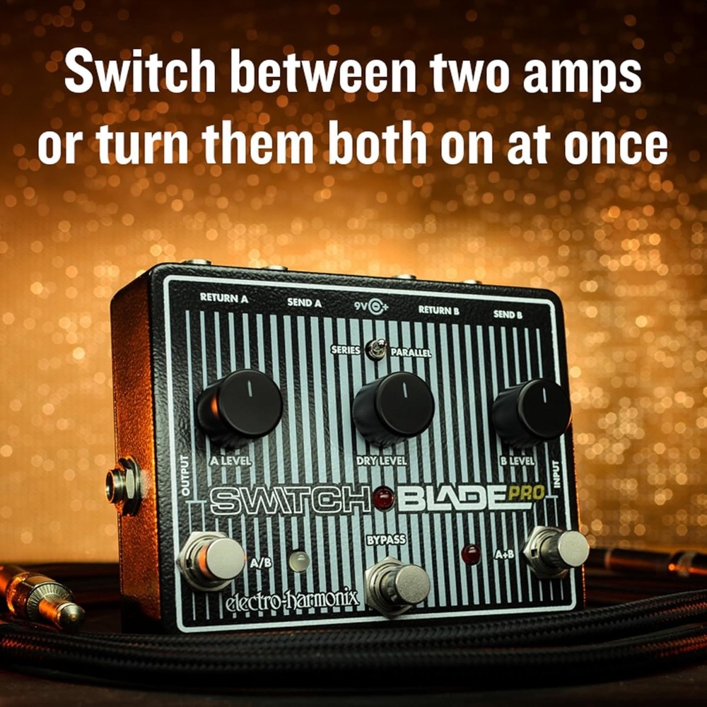ELECTRO-HARMONIX Switchblade Pro Switching System 700g Black New
