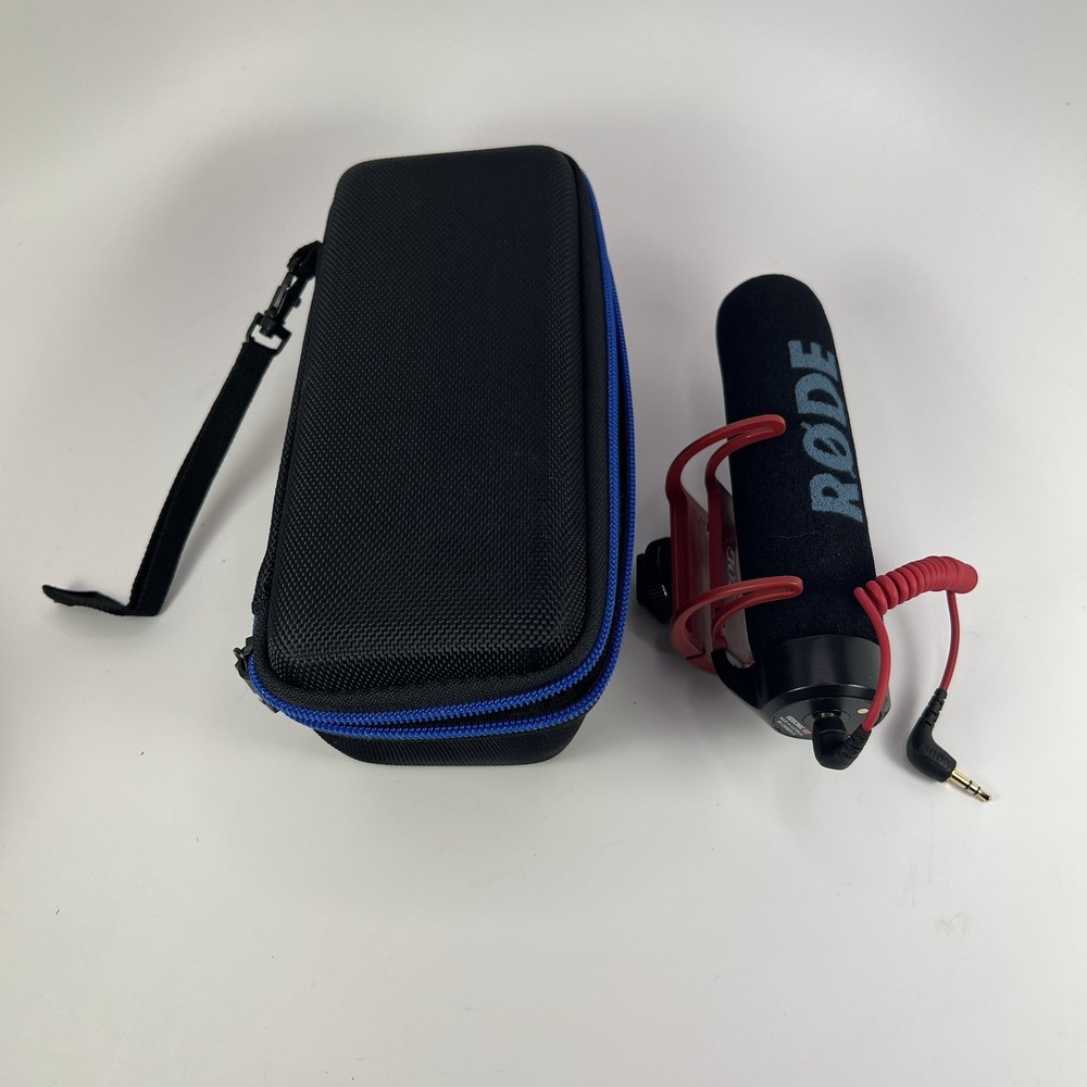Rode VideoMic GO Lightweight On Camera Microphone With Carry Case