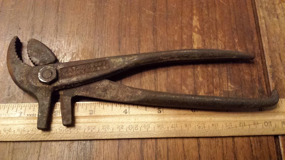 Vintage Pazzano Battery Pliers Tool