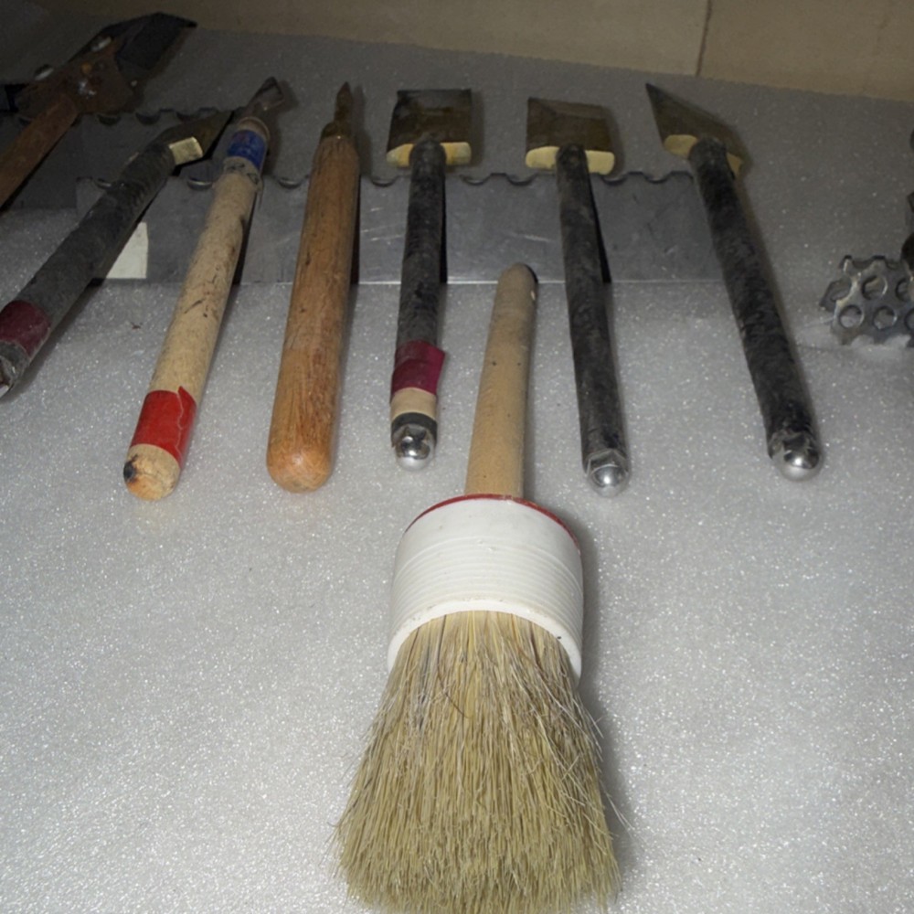 GENTEC Oxygen Click Flowmeter Glass Art Tools Lot