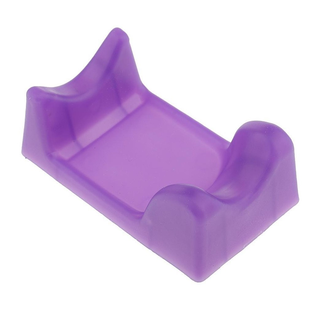 Plastic Pen Holder Standing Tool for Electric Nail Drill File Bits Machine