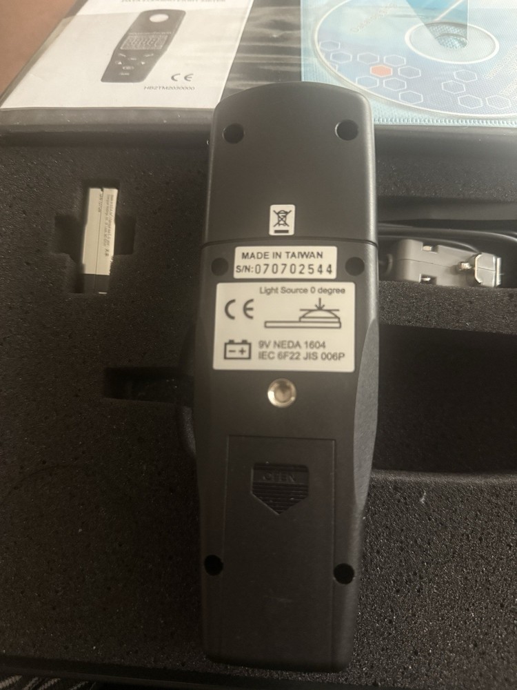 General Tools DLM203DL Data Logging Light Meter - Precision Measurement Tool