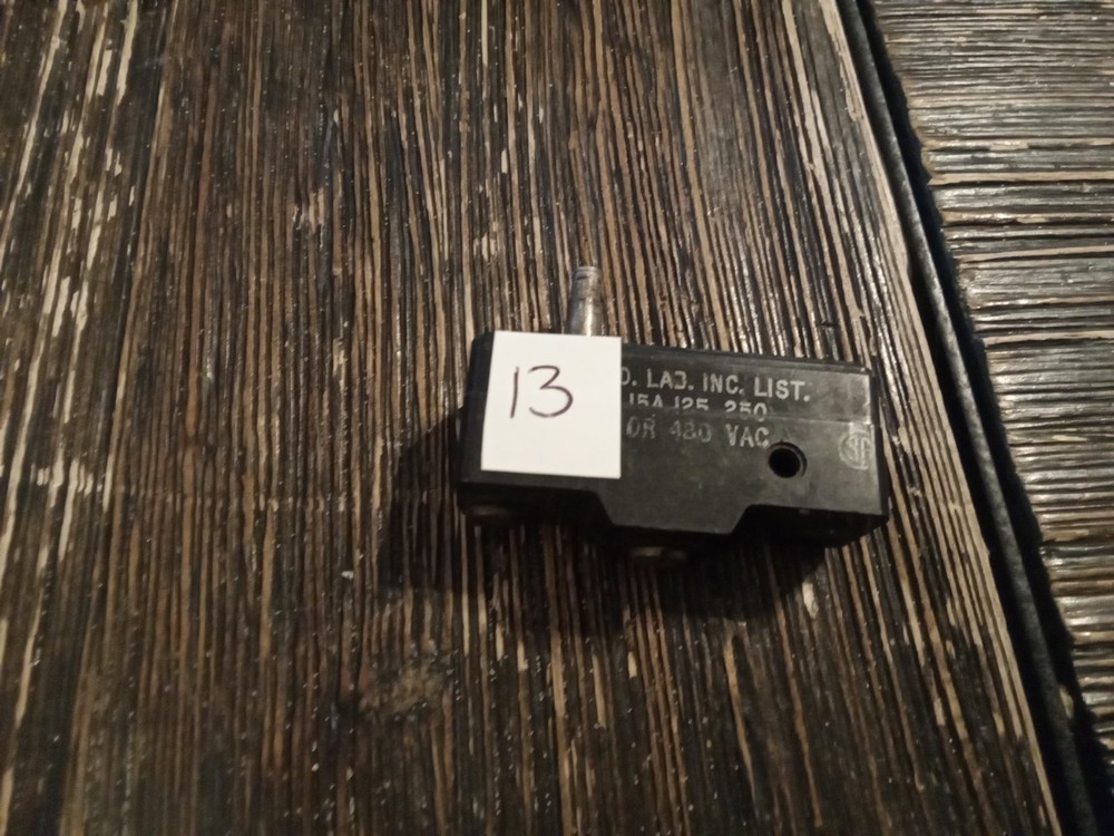 Honeywell BZ-RS-A2 Microswitch