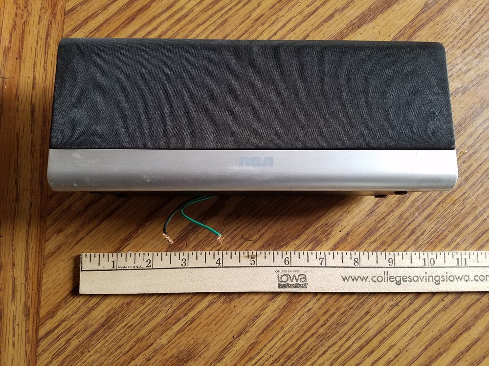 RTD 315 RCA SPEAKER