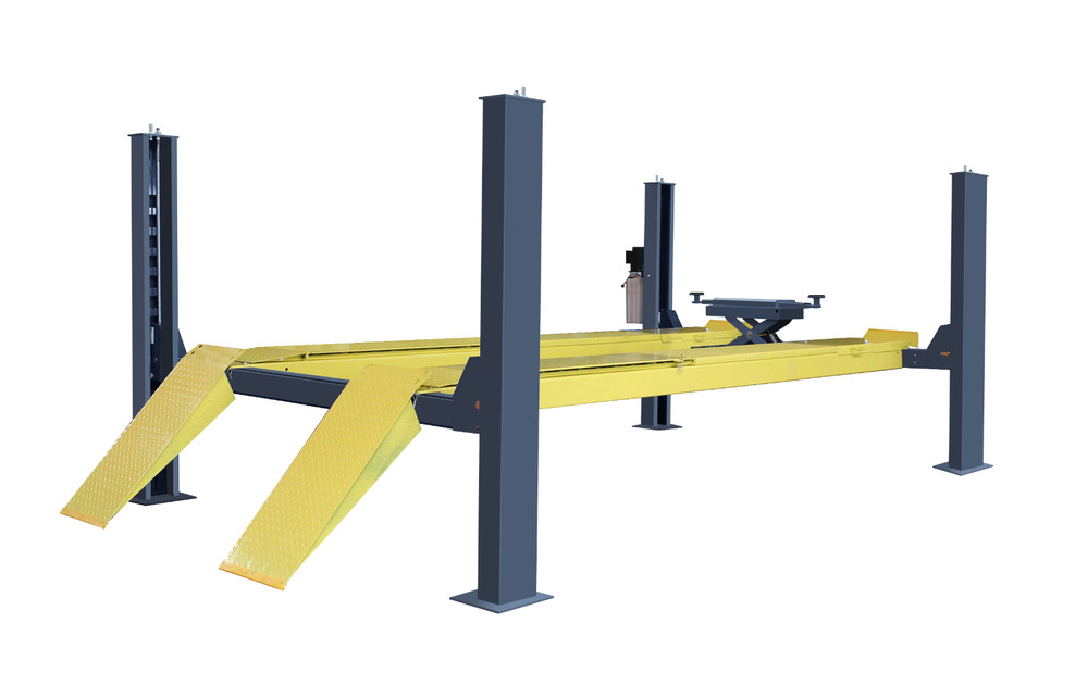 14000lbs 4 post service lift-220v Suit for Alignment