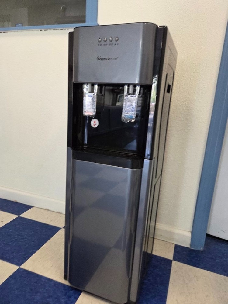 hot cold water dispenser bottom load