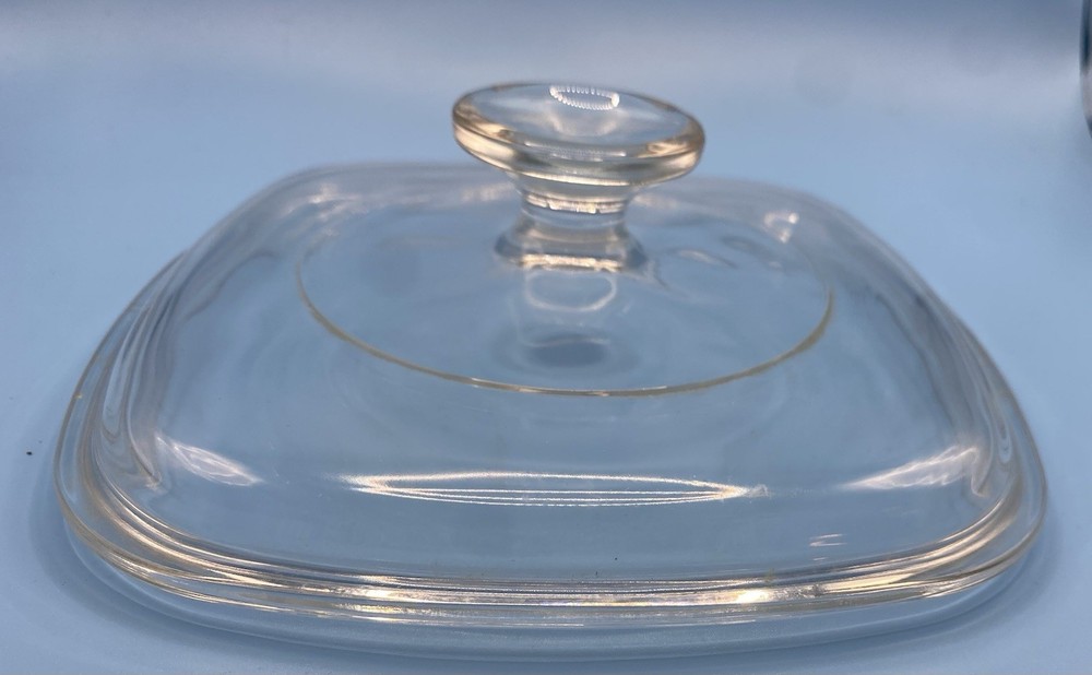 Corning Ware Replacement 7” Clear Glass Lid Pyrex A-7-C Casserole Lid Only