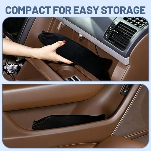 [2026 Upgraded] Windshield Sun Shade Umbrella, Nano-Coated Reflective Medium